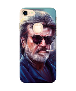 Rajnikant Smoking Iphone 7 Logocut Back Cover