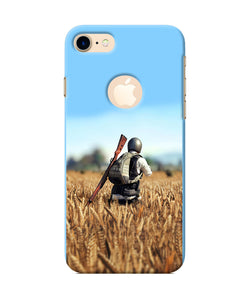 Pubg Poster 2 Iphone 7 Logocut Back Cover