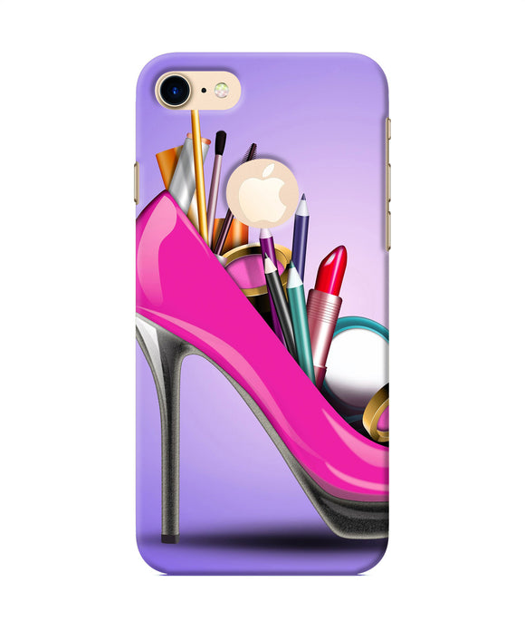 Makeup Heel Shoe Iphone 7 Logocut Back Cover