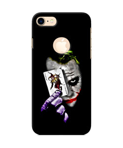 Joker Card Iphone 7 Logocut Back Cover