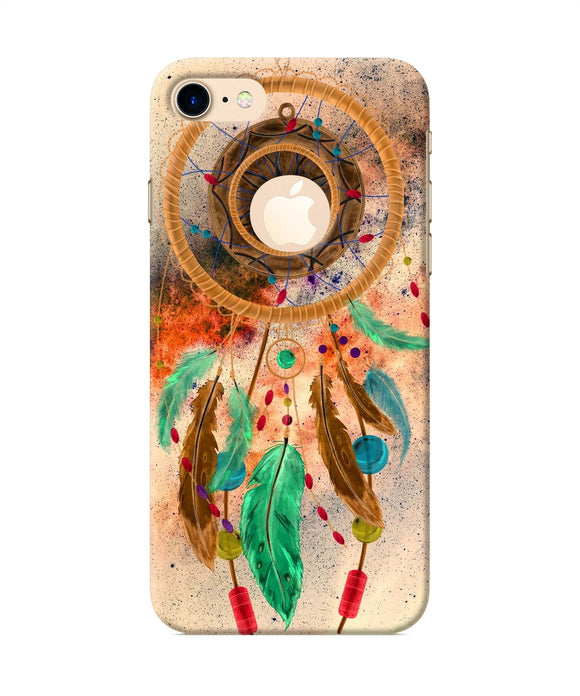 Feather Craft Iphone 7 Logocut Back Cover