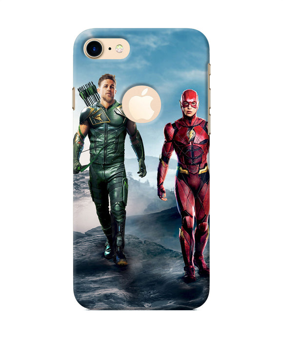 Flash Running Iphone 7 Logocut Back Cover