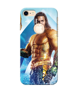 Aquaman Water Poster Iphone 7 Logocut Back Cover