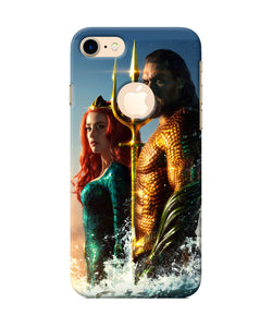 Aquaman Couple Iphone 7 Logocut Back Cover