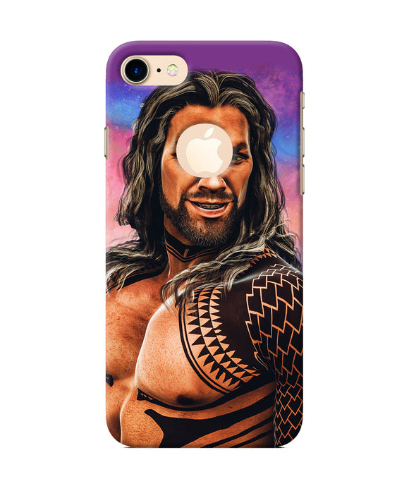 Aquaman Sketch Iphone 7 Logocut Back Cover