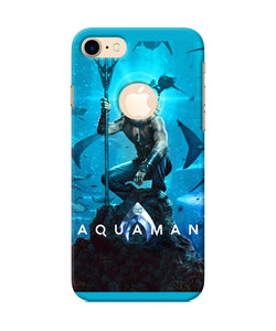 Aquaman Underwater Iphone 7 Logocut Back Cover