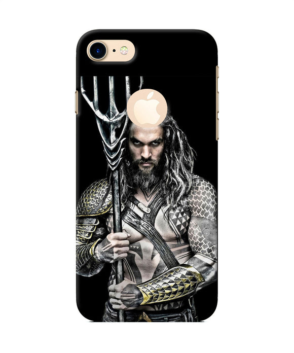 Aquaman Trident Black Iphone 7 Logocut Back Cover