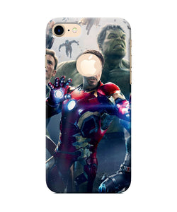 Avengers Space Poster Iphone 7 Logocut Back Cover