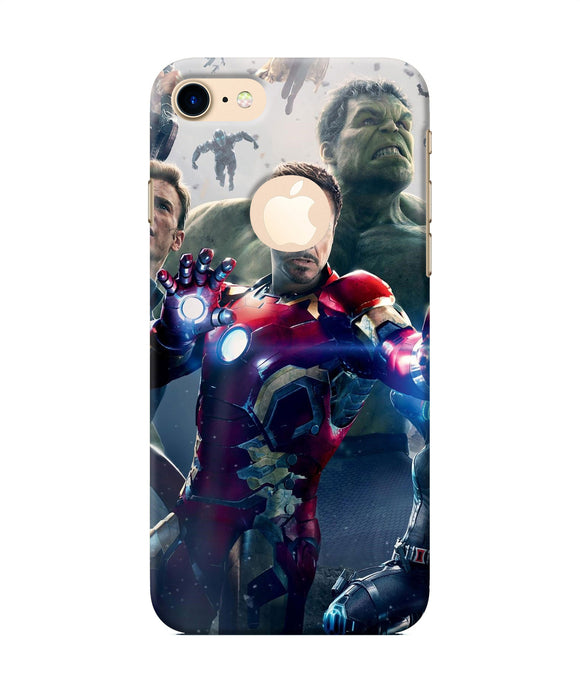 Avengers Space Poster Iphone 7 Logocut Back Cover