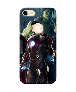 Ironman Hulk Space Iphone 7 Logocut Back Cover