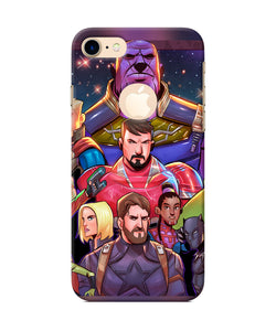 Avengers Animate Iphone 7 Logocut Back Cover