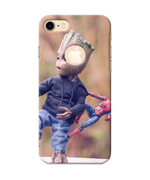 Groot Fashion Iphone 7 Logocut Back Cover