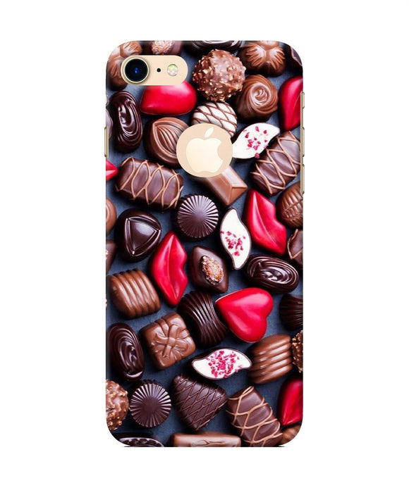 Valentine Special Chocolates Iphone 7 Logocut Back Cover