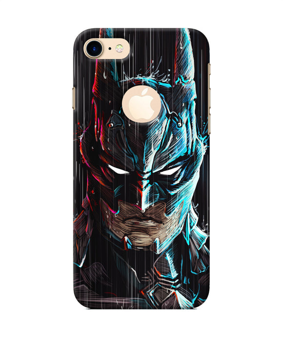 Batman Face Iphone 7 Logocut Back Cover