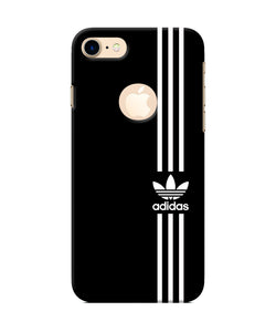 Adidas Strips Logo Iphone 7 Logocut Back Cover