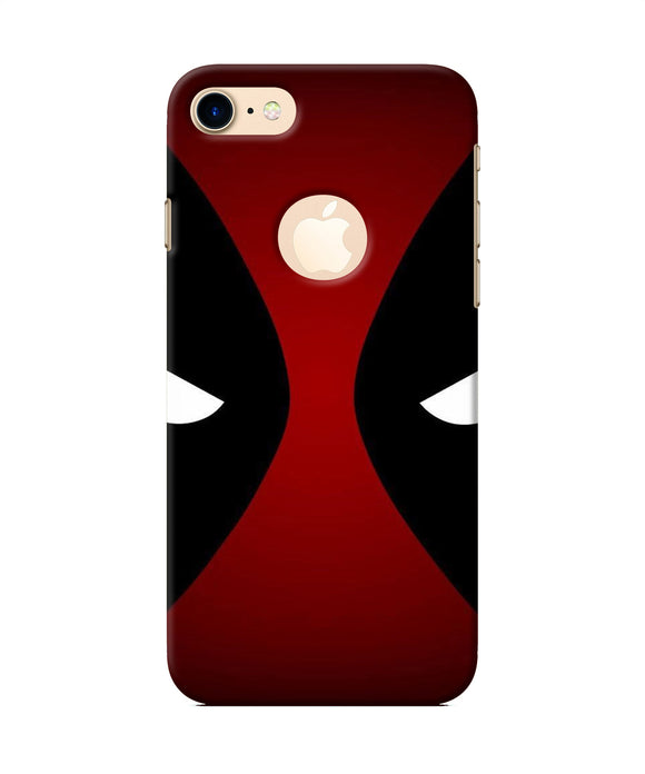 Deadpool Eyes Iphone 7 Logocut Back Cover