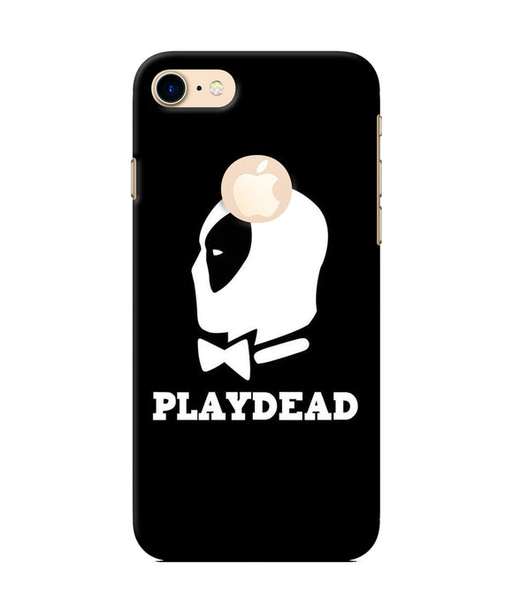 Play Dead Iphone 7 Logocut Back Cover