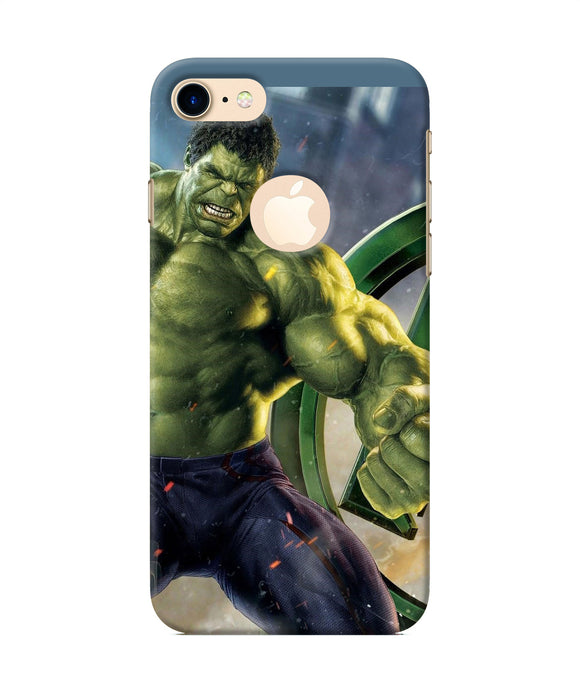 Angry Hulk Iphone 7 Logocut Back Cover