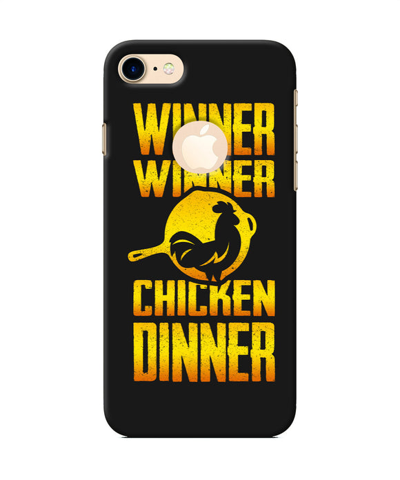 Pubg Chicken Dinner Iphone 7 Logocut Back Cover