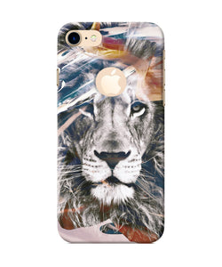 Lion Poster Iphone 7 Logocut Back Cover