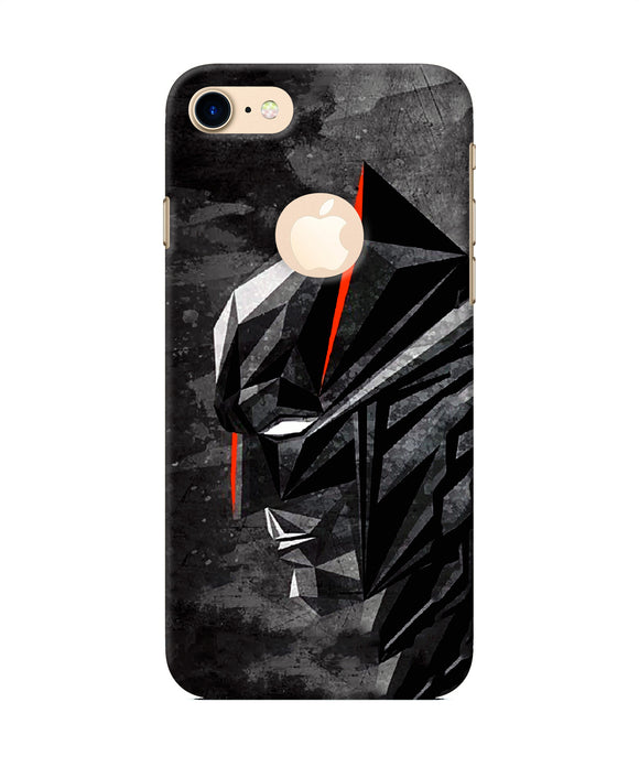 Batman Black Side Face Iphone 7 Logocut Back Cover