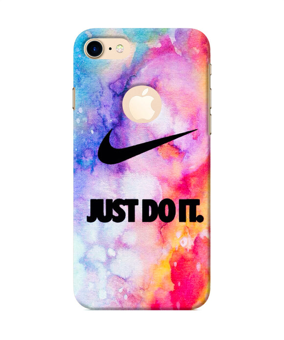 Just Do It Colors Iphone 7 Logocut Back Cover