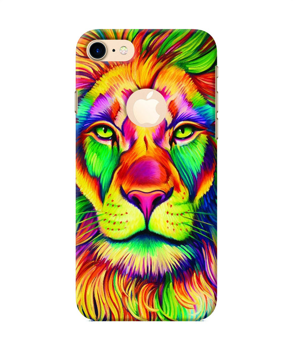 Lion Color Poster Iphone 7 Logocut Back Cover