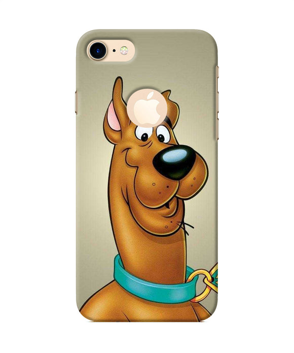 Scooby Doo Dog Iphone 7 Logocut Back Cover