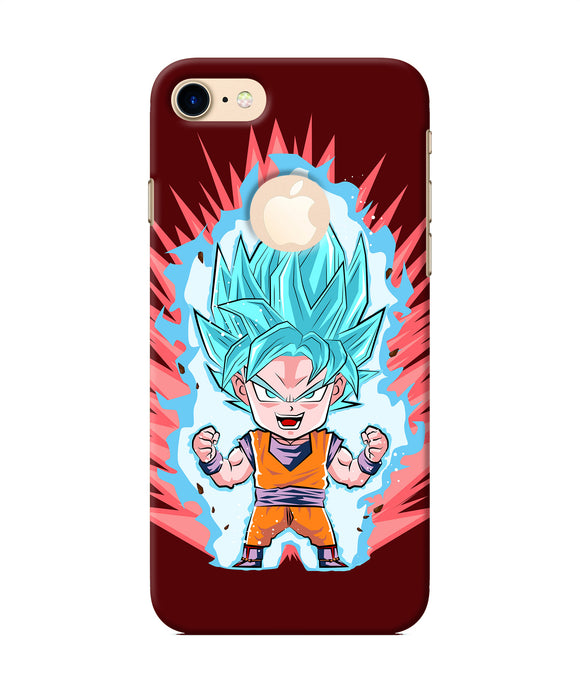 Goku Little Character Iphone 7 Logocut Back Cover