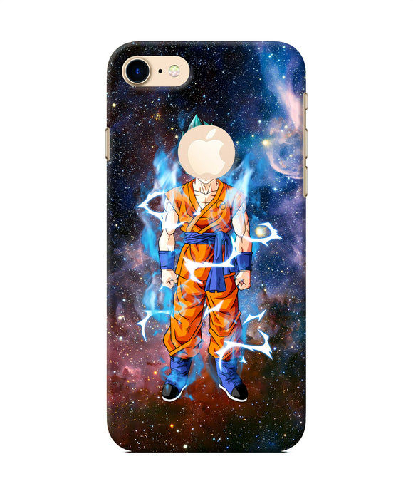 Vegeta Goku Galaxy Iphone 7 Logocut Back Cover