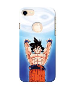 Goku Super Saiyan Power Iphone 7 Logocut Back Cover