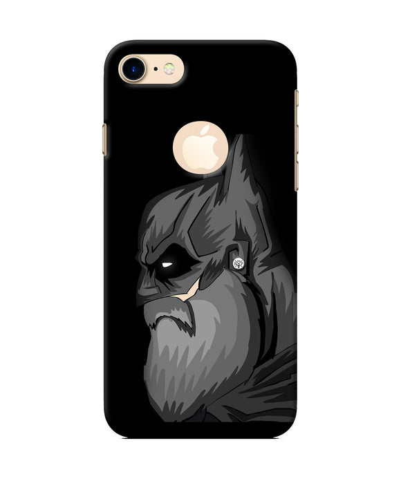 Batman With Beard Iphone 7 Logocut Back Cover