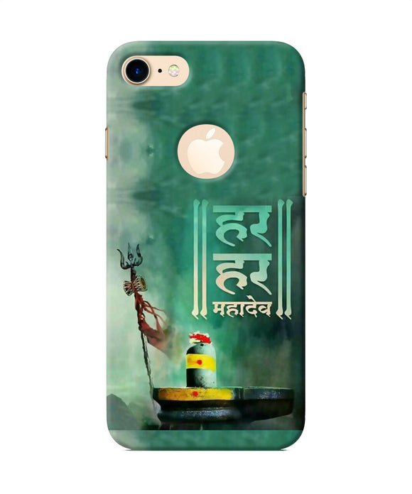 Har Har Mahadev Shivling Iphone 7 Logocut Back Cover