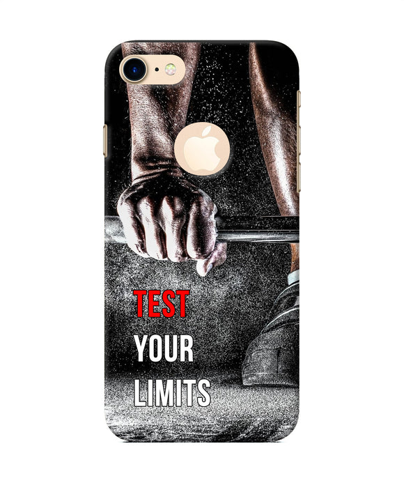 Test Your Limit Quote Iphone 7 Logocut Back Cover