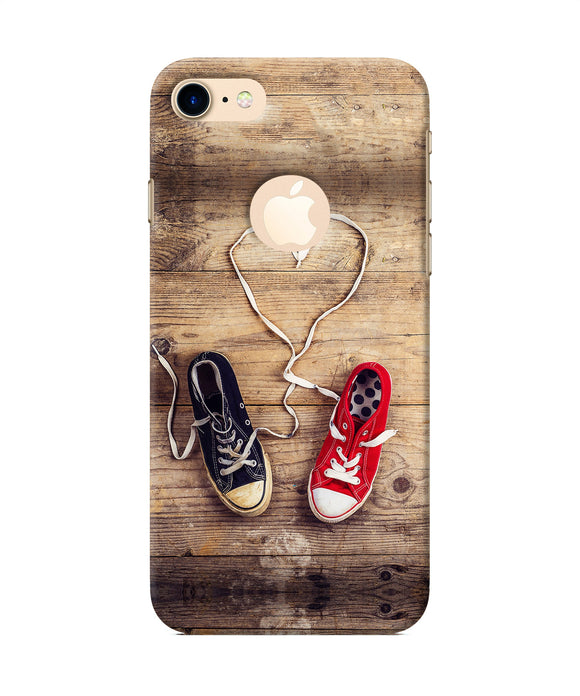 Shoelace Heart Iphone 7 Logocut Back Cover