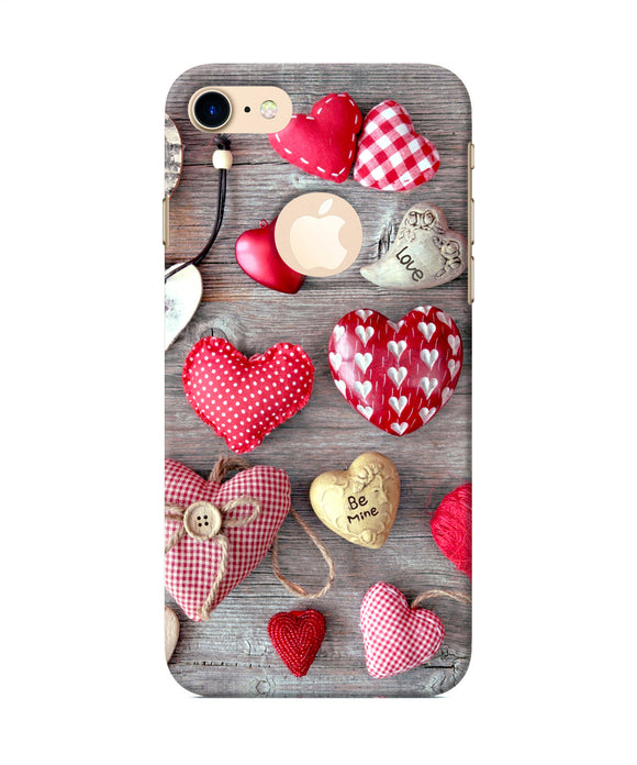 Heart Gifts Iphone 7 Logocut Back Cover