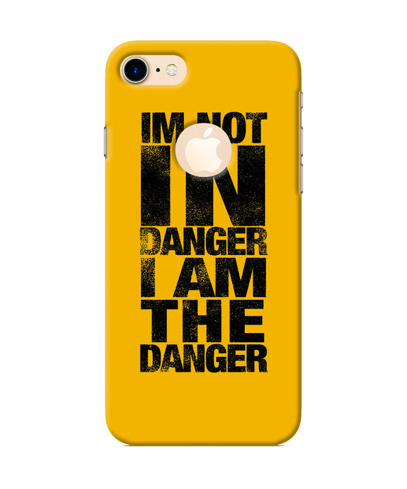 Im Not In Danger Quote Iphone 7 Logocut Back Cover