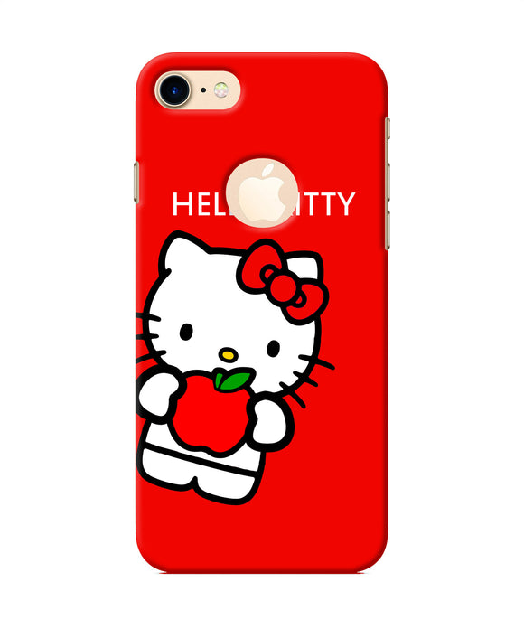 Hello Kitty Red Iphone 7 Logocut Back Cover