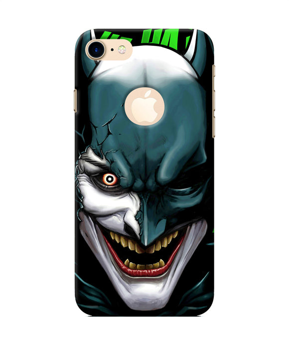 Batman Joker Smile Iphone 7 Logocut Back Cover