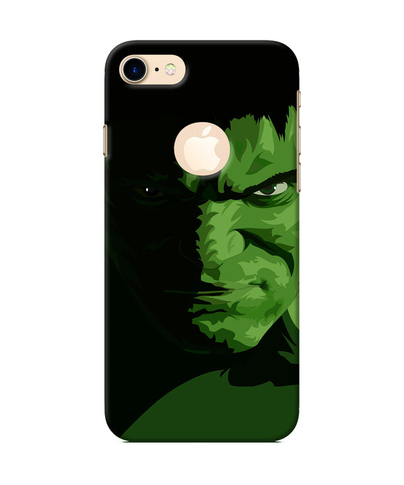 Hulk Green Painting Iphone 7 Logocut Back Cover