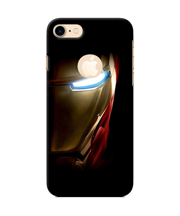Ironman Half Face Iphone 7 Logocut Back Cover
