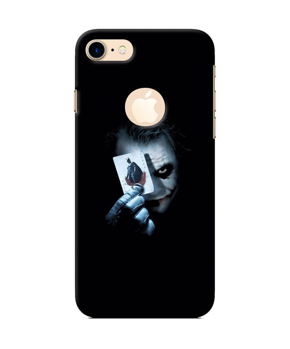 Joker Dark Knight Card Iphone 7 Logocut Back Cover