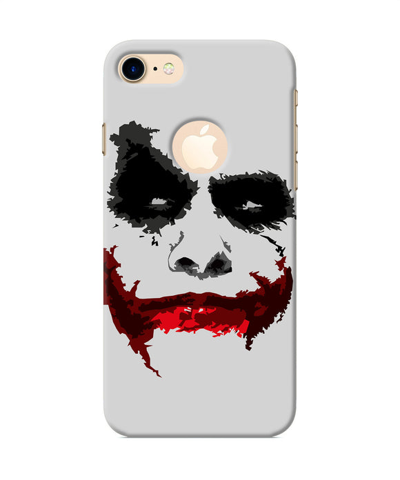 Joker Dark Knight Red Smile Iphone 7 Logocut Back Cover
