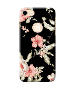 Flowers Iphone 8 Logocut Back Cover