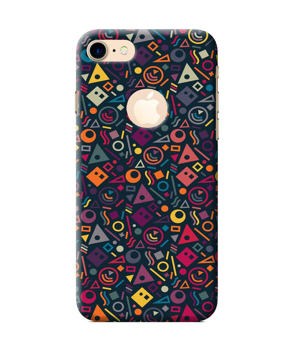 Geometric Abstract Iphone 8 Logocut Back Cover