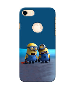 Minion Laughing Iphone 8 Logocut Back Cover