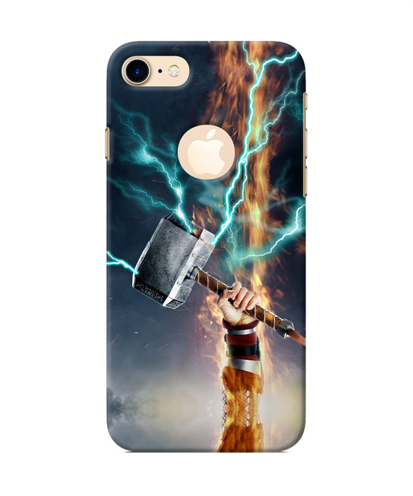 Thor Hammer Mjolnir Iphone 8 Logocut Back Cover