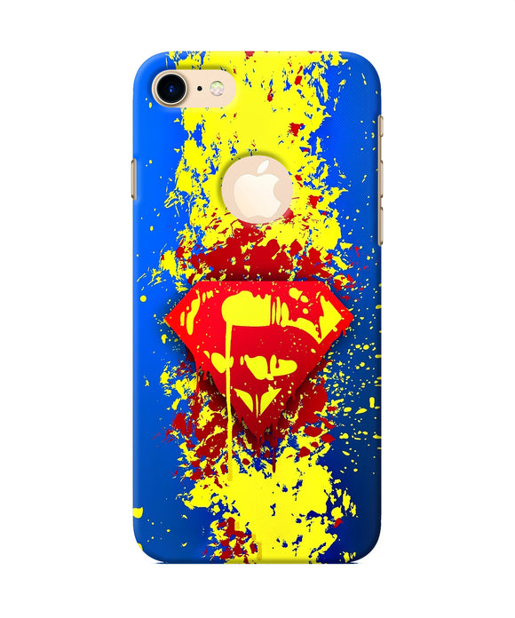 Superman Logo Iphone 8 Logocut Back Cover