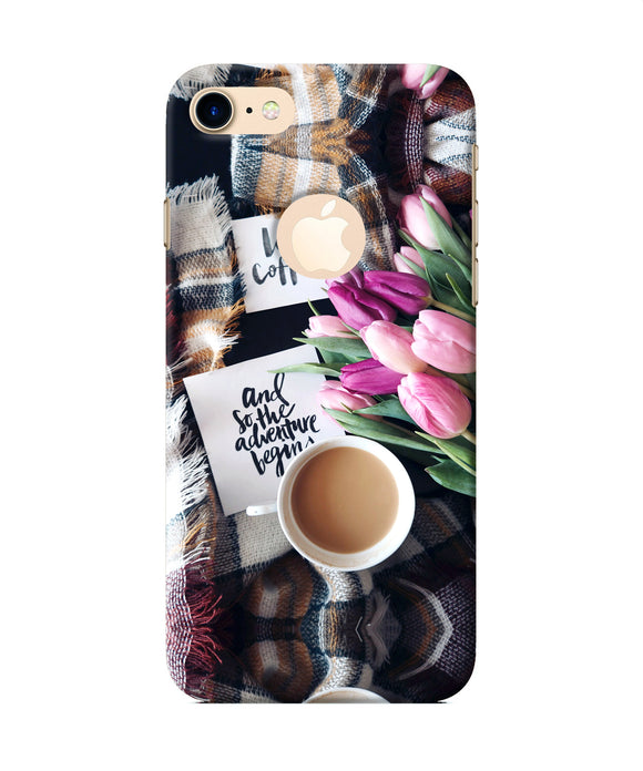 Love Coffee Quotes Iphone 8 Logocut Back Cover