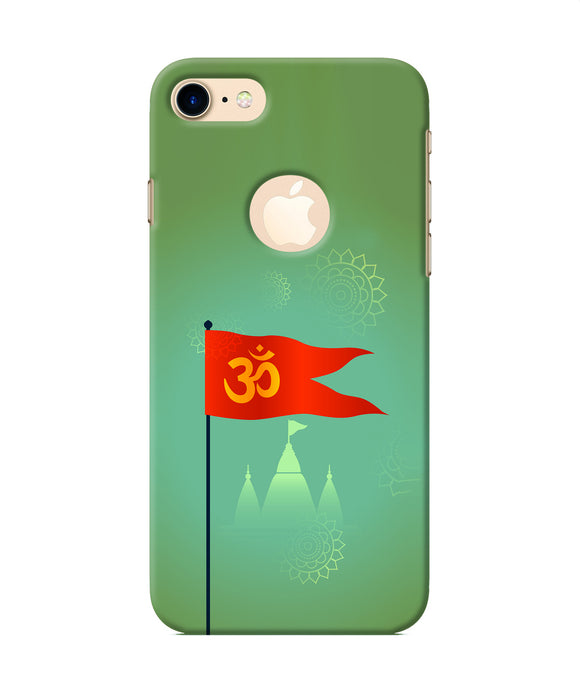 Om Flag Ram Mandir Iphone 8 Logocut Back Cover